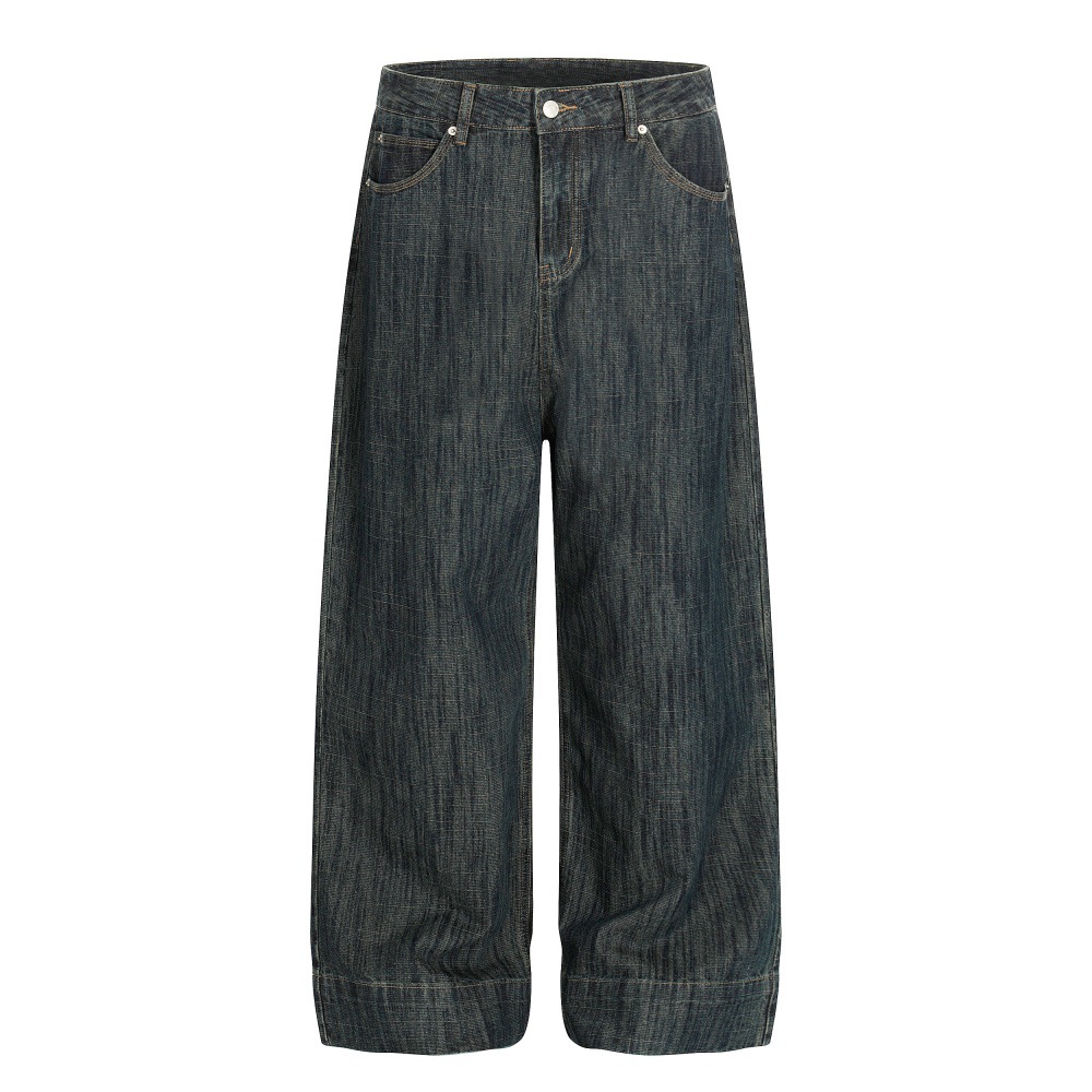 2026 New American Retro Casual - đánh giá và giá Jeans Pants Fashion Men
