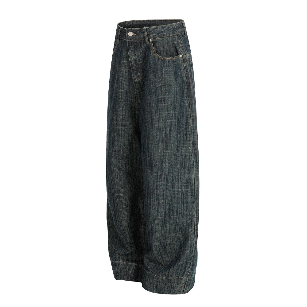 2026 New American Retro Casual - đánh giá và giá Jeans Pants Fashion Men