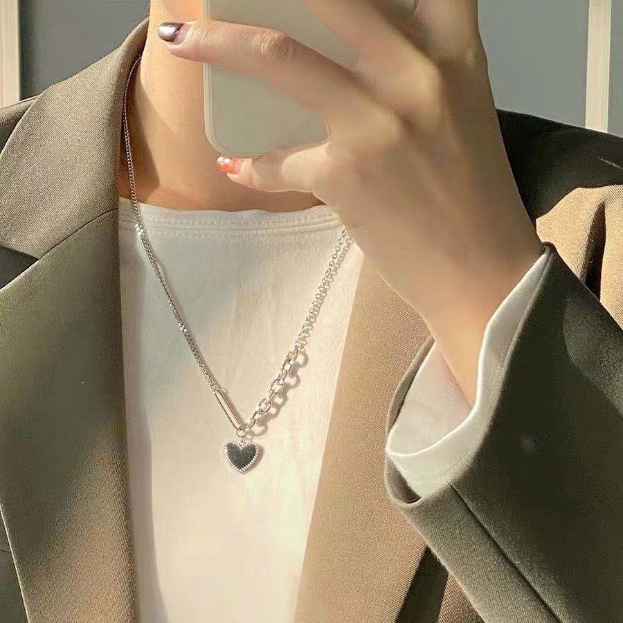 2022 New Love Trend Hip-hop Pu - đánh giá và giá Mens Fashion Mullet