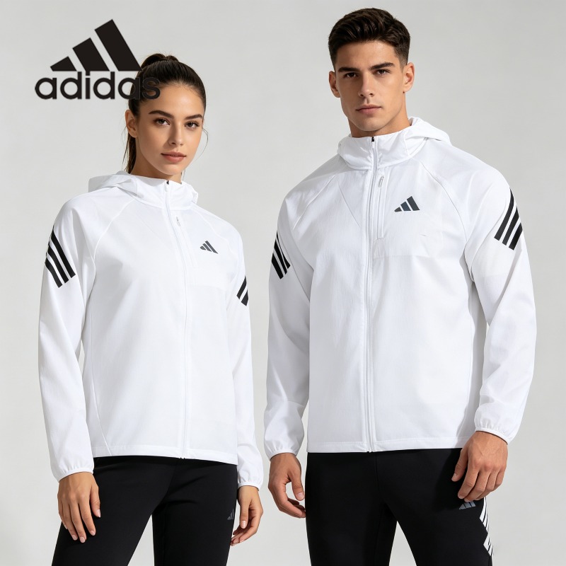 Adidas Woven Cropped Hood Zip  - đánh giá và giá Windbreaker Men Zip