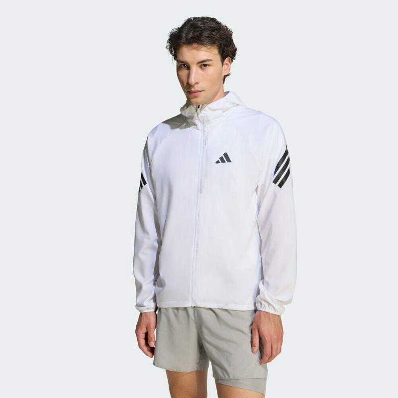 Adidas Woven Cropped Hood Zip  - đánh giá và giá Windbreaker Men Zip