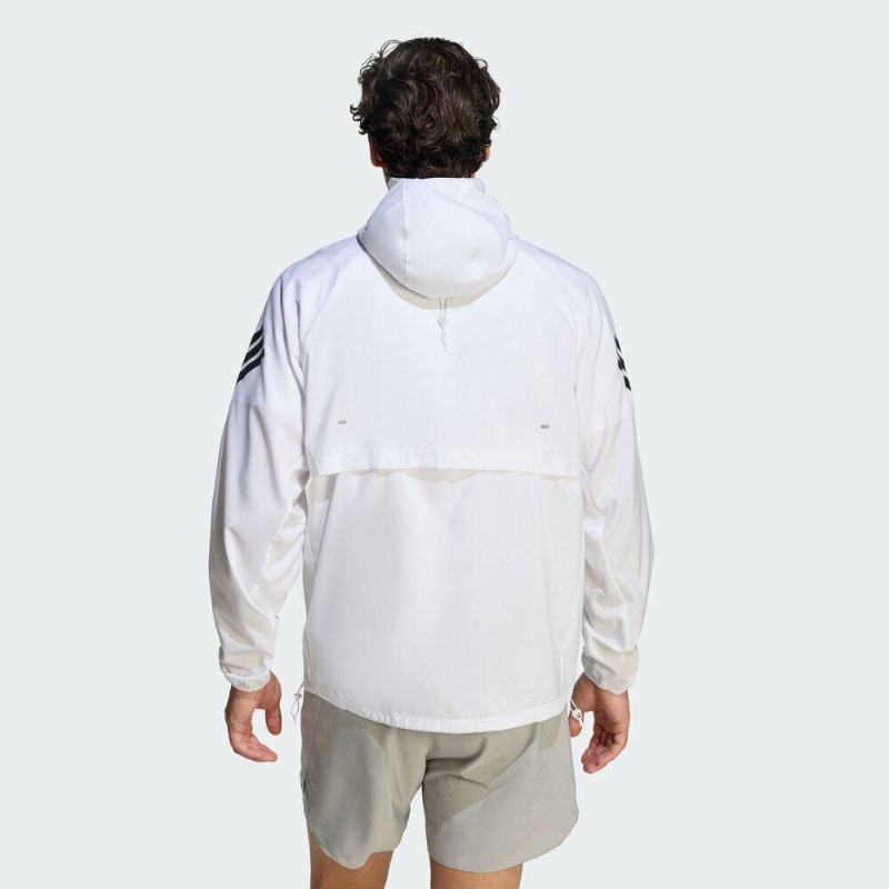 Adidas Woven Cropped Hood Zip  - đánh giá và giá Windbreaker Men Zip