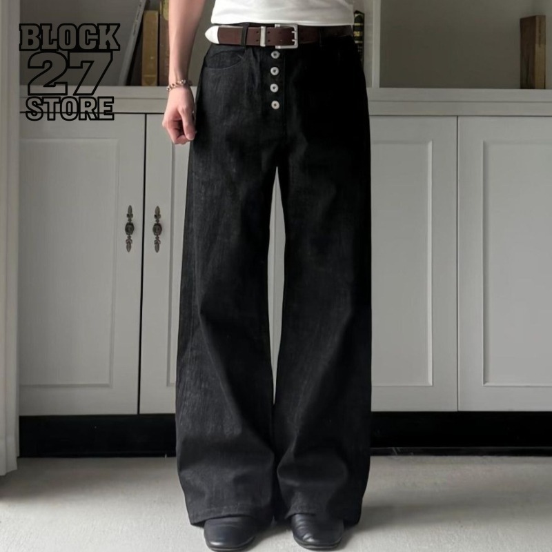 Mens Jeans Harajuku Summer Let - đánh giá và giá Jeans Pants Fashion Men