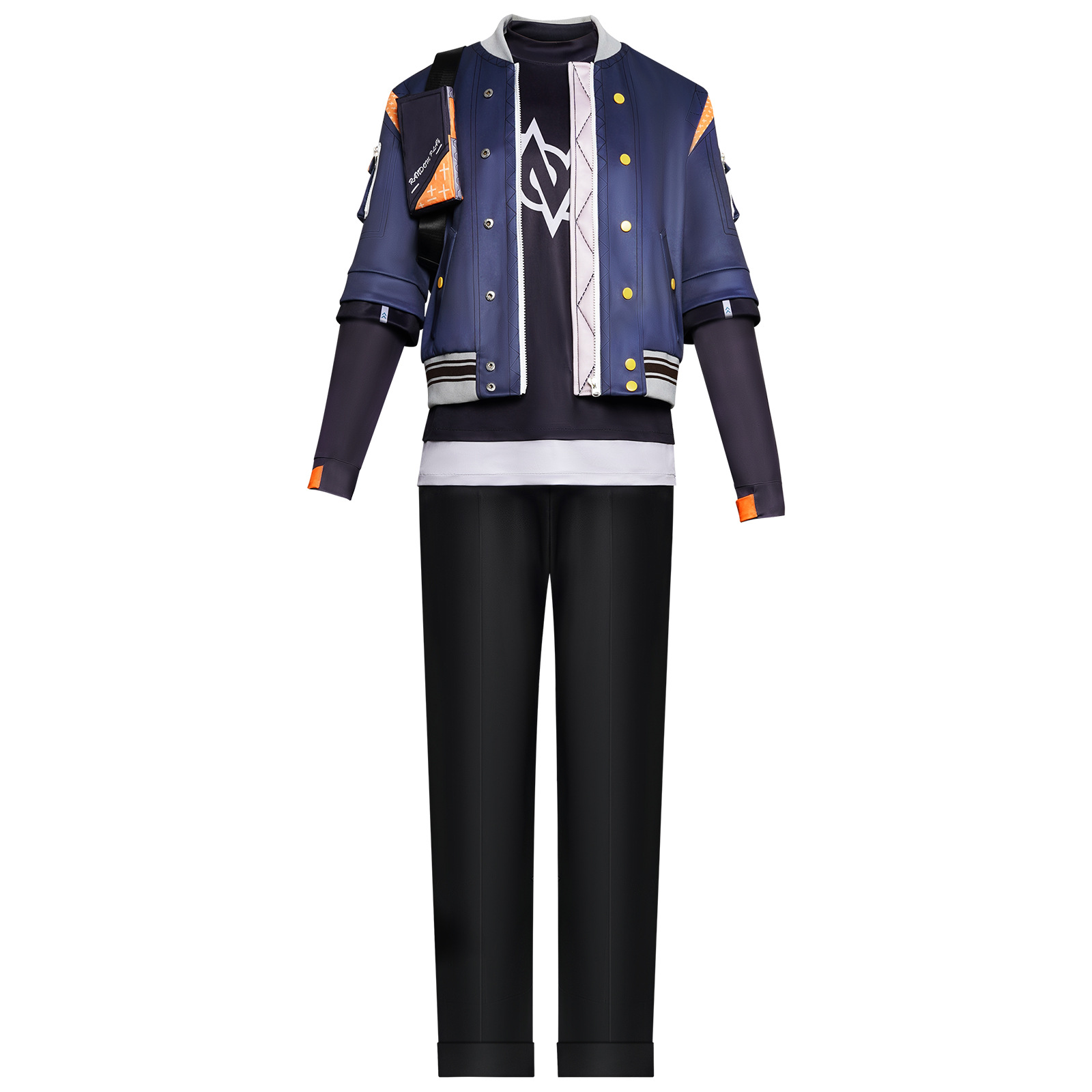 Wise Cosplay Costume Zenless Z - đánh giá và giá Crossbody Bag Men