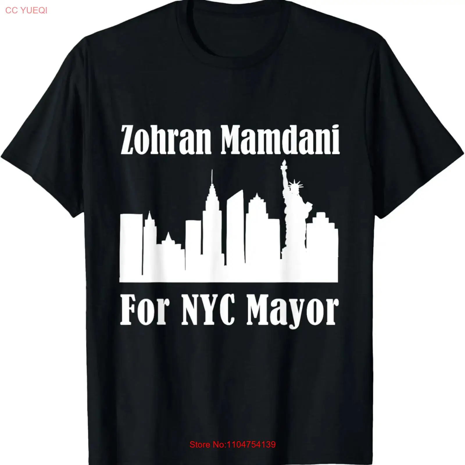 Zohran Mamdani for NYC Mayor T - đánh giá và giá Men'S Fashion Nyc
