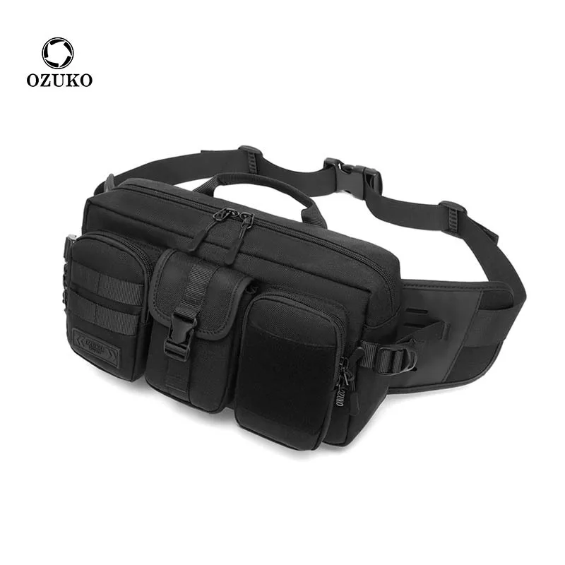 OZUKO Pouch for Man Waterproof - đánh giá và giá Crossbody Bag Men