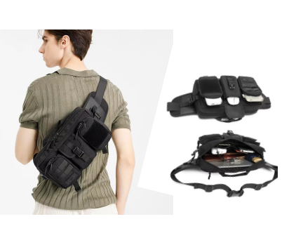 OZUKO Pouch for Man Waterproof - đánh giá và giá Crossbody Bag Men