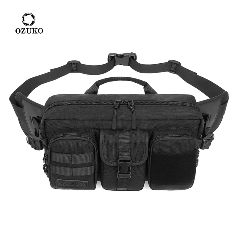 OZUKO Pouch for Man Waterproof - đánh giá và giá Crossbody Bag Men