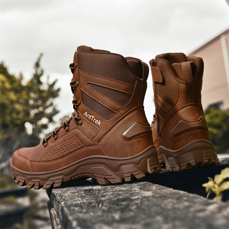 Men's wild training boots four - đánh giá và giá Queer Men'S Fashion