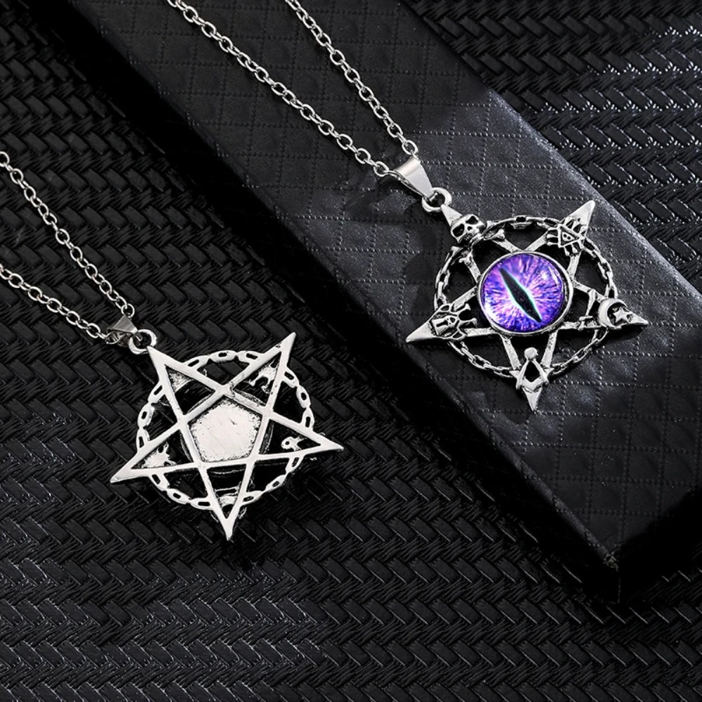 Five pointed star shaped devil - đánh giá và giá Men'S Fashion Accessories