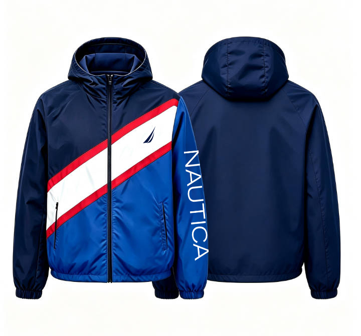 Áo khoác gió có mũ trùm đầu Na - đánh giá và giá Windbreaker Men Zip