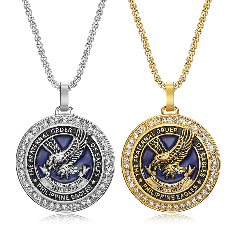 Hip Hop Bling Iced Out Stainle - đánh giá và giá Men'S Fashion Philippines