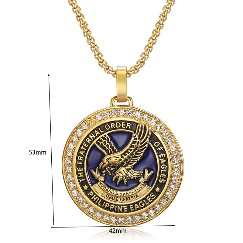 Hip Hop Bling Iced Out Stainle - đánh giá và giá Men'S Fashion Philippines