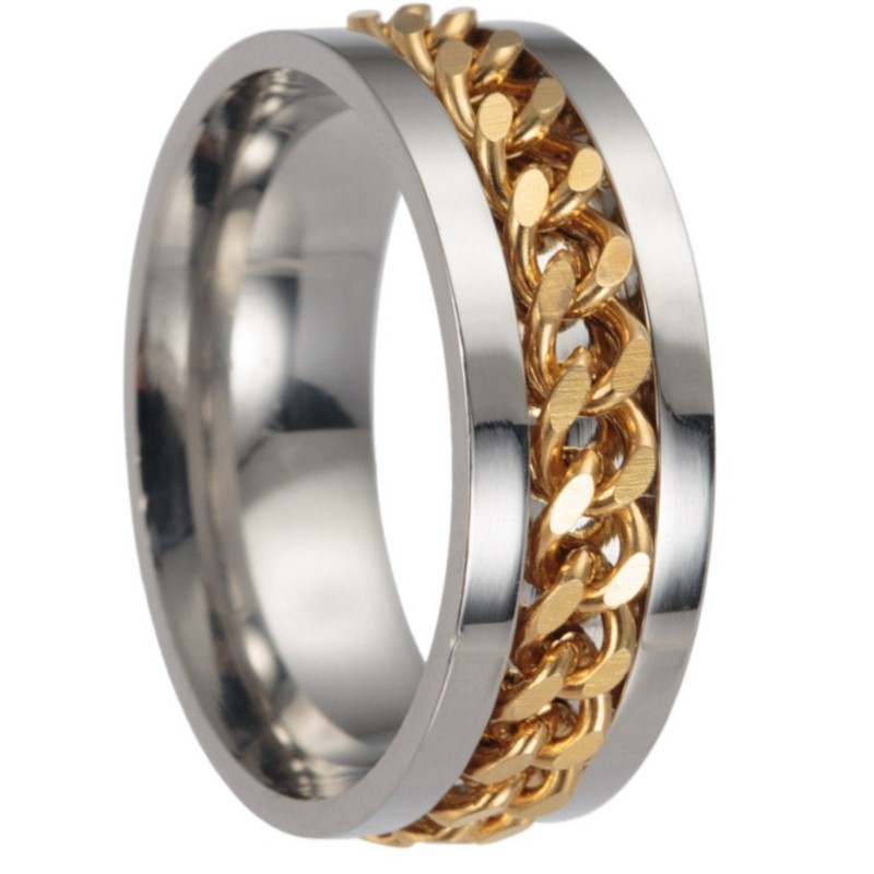 5pcs 7/8/9/10/11/12 Ring Core  - đánh giá và giá Men'S Fashion Rings