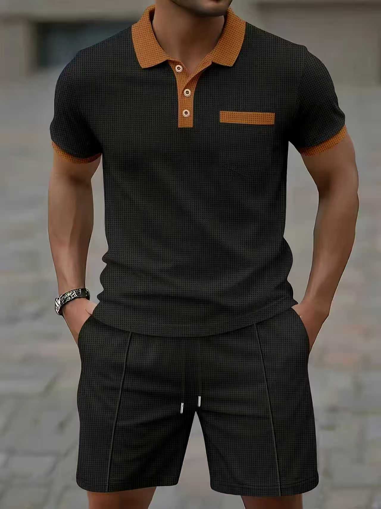 Bestselling men's summer short - đánh giá và giá Men'S Fashion V Neck T Shirts