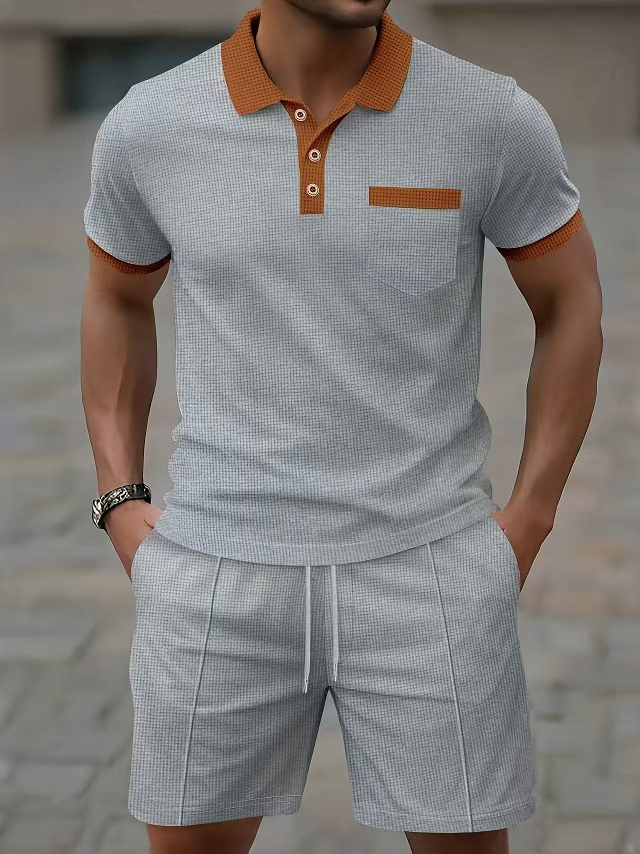 Bestselling men's summer short - đánh giá và giá Men'S Fashion V Neck T Shirts