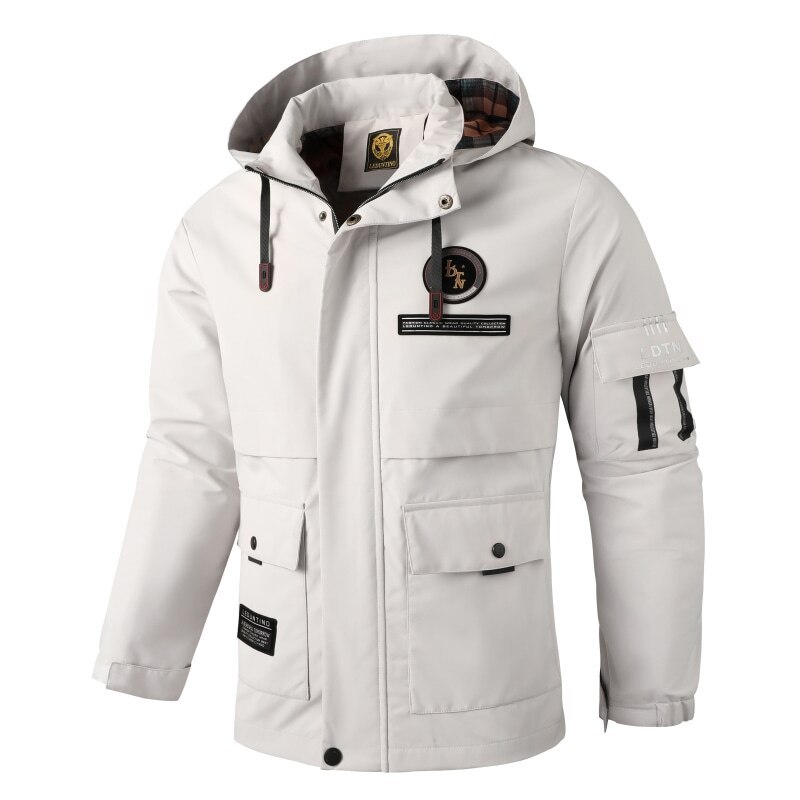 Fashion Men's Casual Windbreak - đánh giá và giá Men'S Fashion X