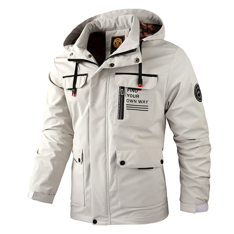 Fashion Men's Casual Windbreak - đánh giá và giá Men'S Fashion X