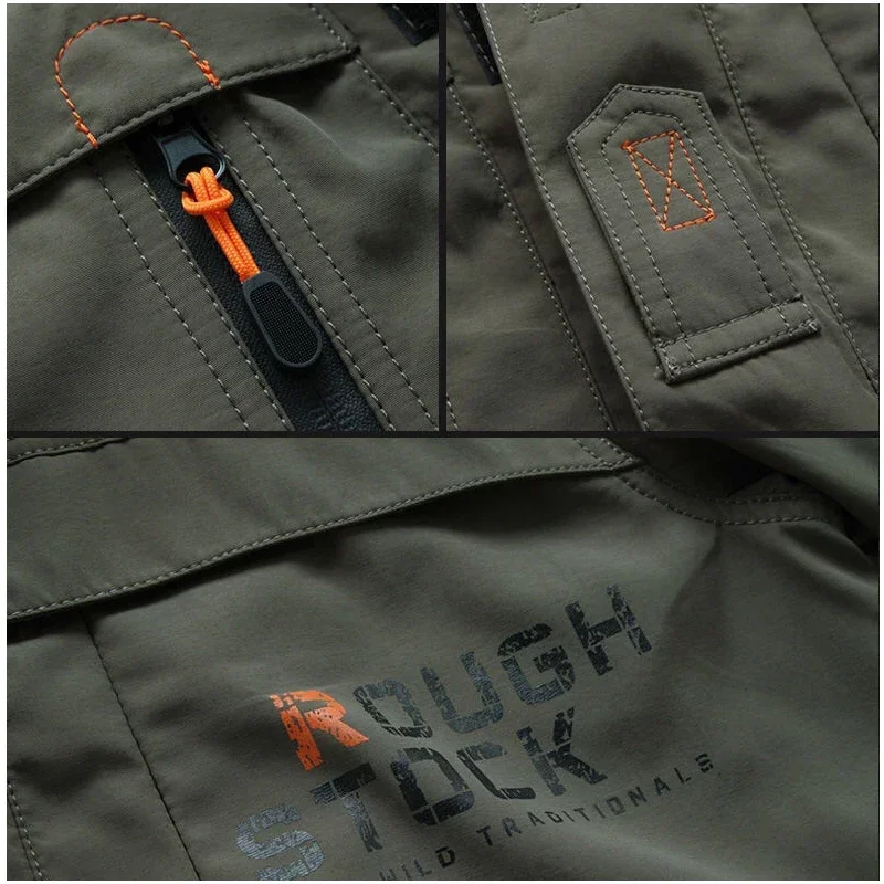 Fashion Men's Casual Windbreak - đánh giá và giá Men'S Fashion X