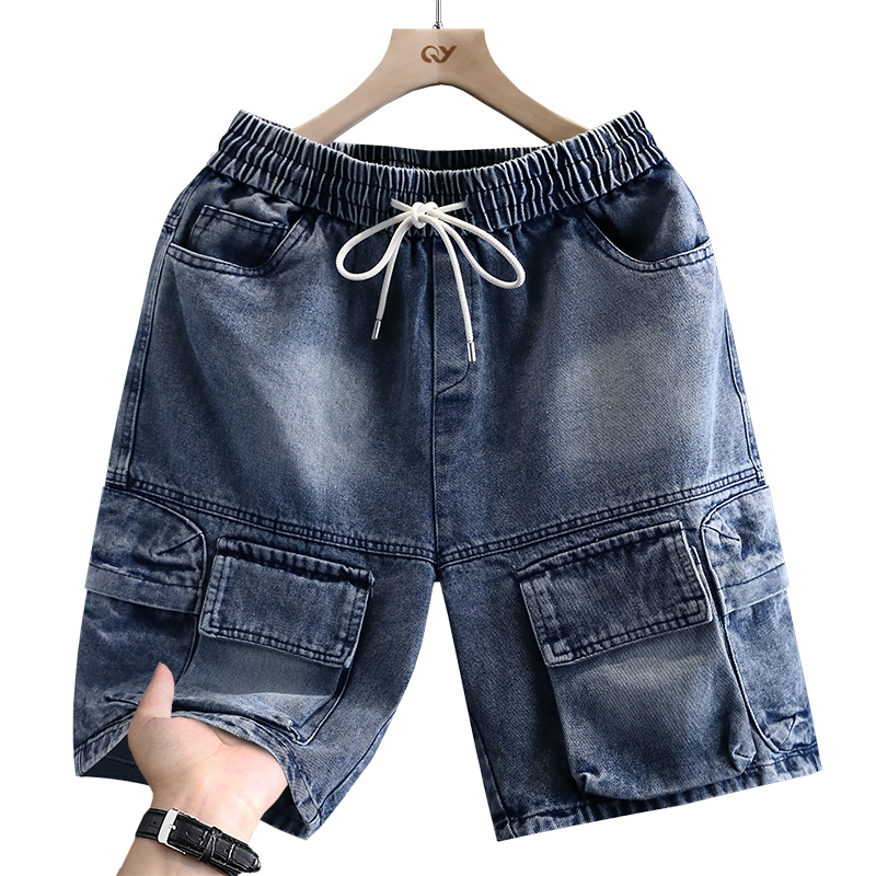 Men's Cargo Shorts New Summer  - đánh giá và giá Jeans Pants Fashion Men