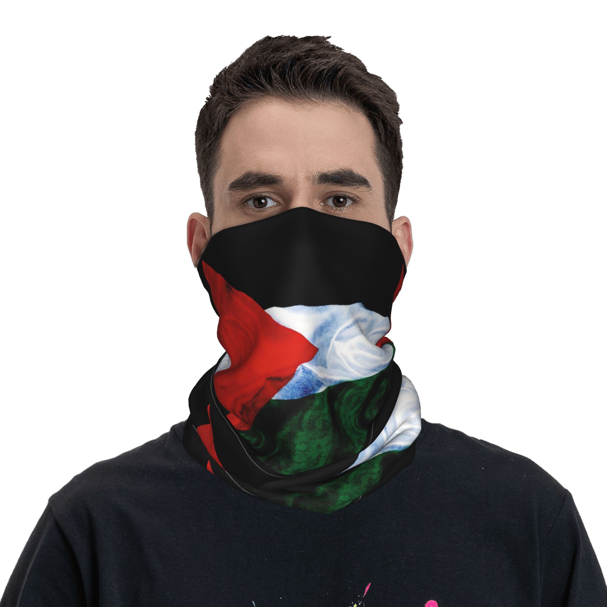 Palestine Flag Bandana  Funny  - đánh giá và giá Men'S Fashion Rings