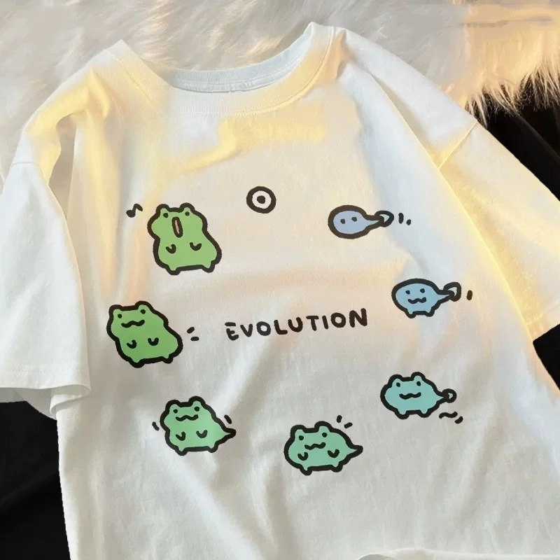 2026 New Frog Evolution Print  - đánh giá và giá Men'S Fashion Evolution