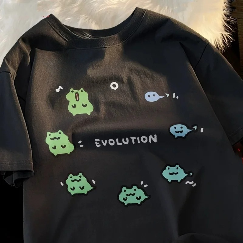 2026 New Frog Evolution Print  - đánh giá và giá Men'S Fashion Evolution