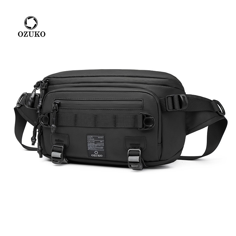 Men Waist Bag Waterproof Outdo - đánh giá và giá Crossbody Bag Men