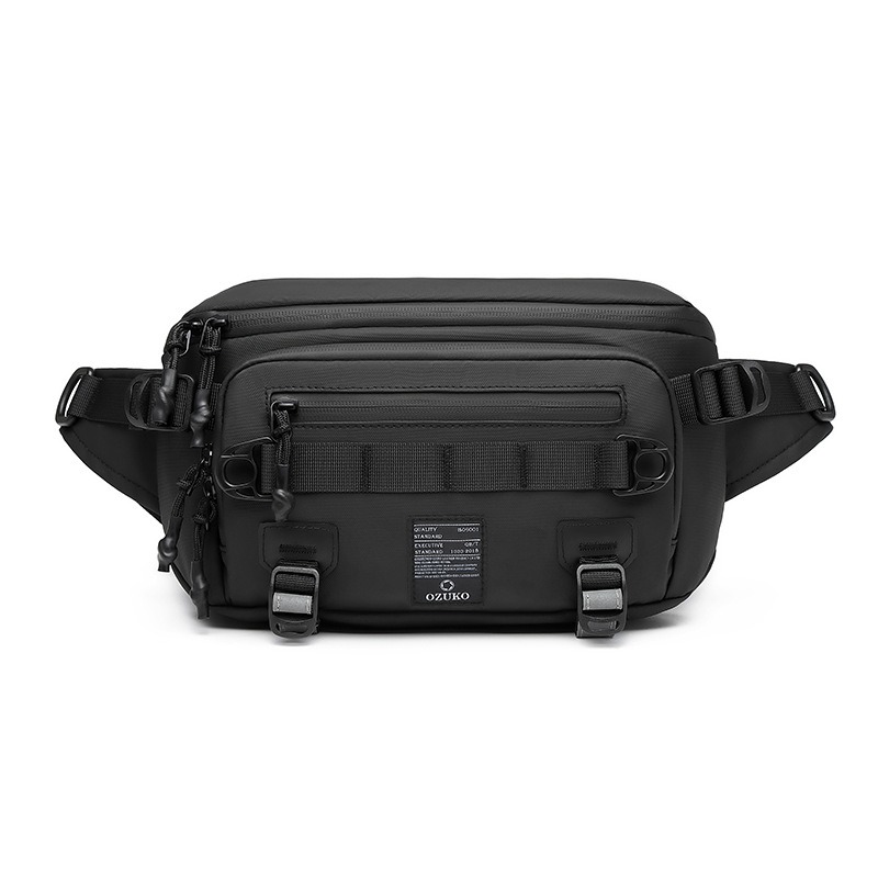 Men Waist Bag Waterproof Outdo - đánh giá và giá Crossbody Bag Men