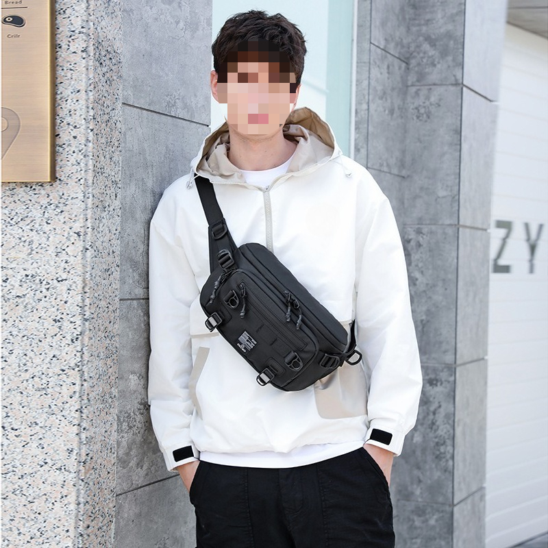 Men Waist Bag Waterproof Outdo - đánh giá và giá Crossbody Bag Men