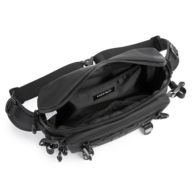 Men Waist Bag Waterproof Outdo - đánh giá và giá Crossbody Bag Men