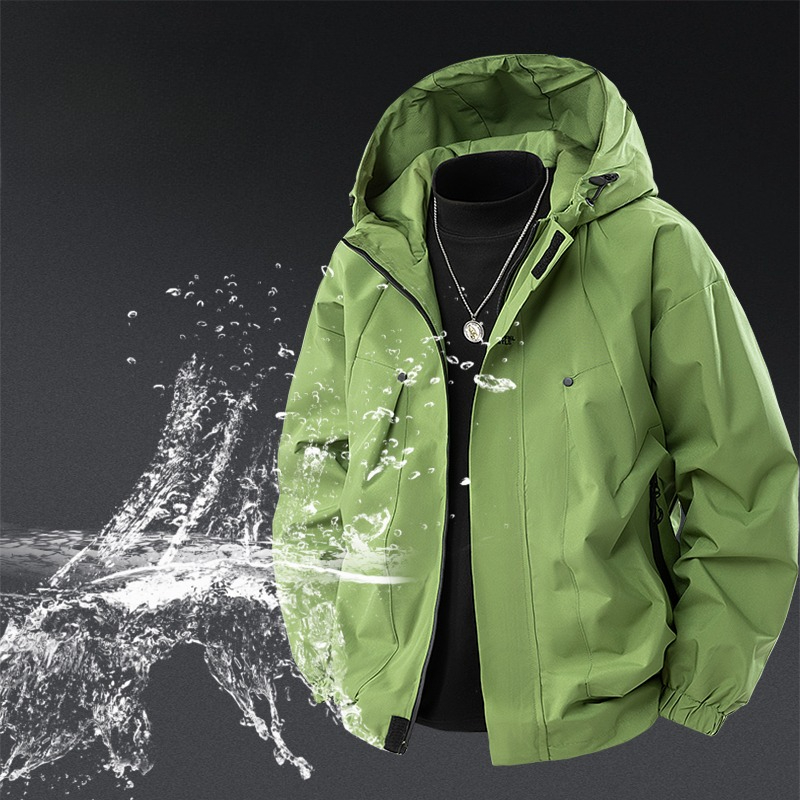 Unisex Waterproof Tactical Jac - đánh giá và giá Windbreaker Men Zip