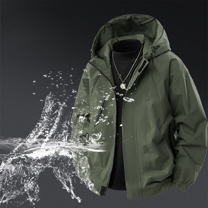 Unisex Waterproof Tactical Jac - đánh giá và giá Windbreaker Men Zip