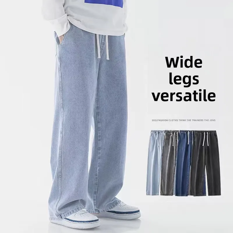 2026 New Streetwear Loose Jean - đánh giá và giá Jeans Pants Fashion Men