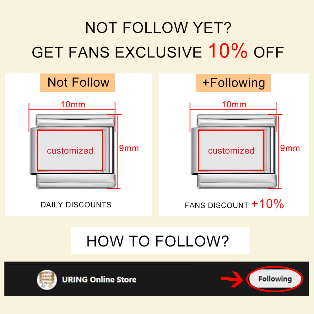 URING Customization Personaliz - đánh giá và giá Men'S Fashion Jewelry Bracelets