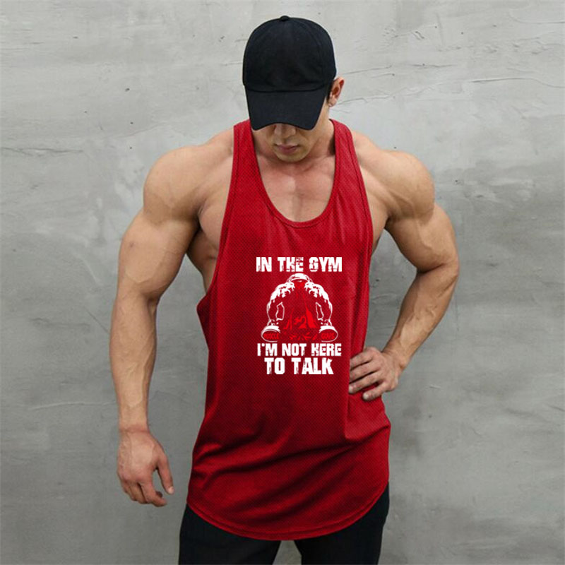 Mens Quick Dry Mesh Running Ve - đánh giá và giá Muscle Tee Workout