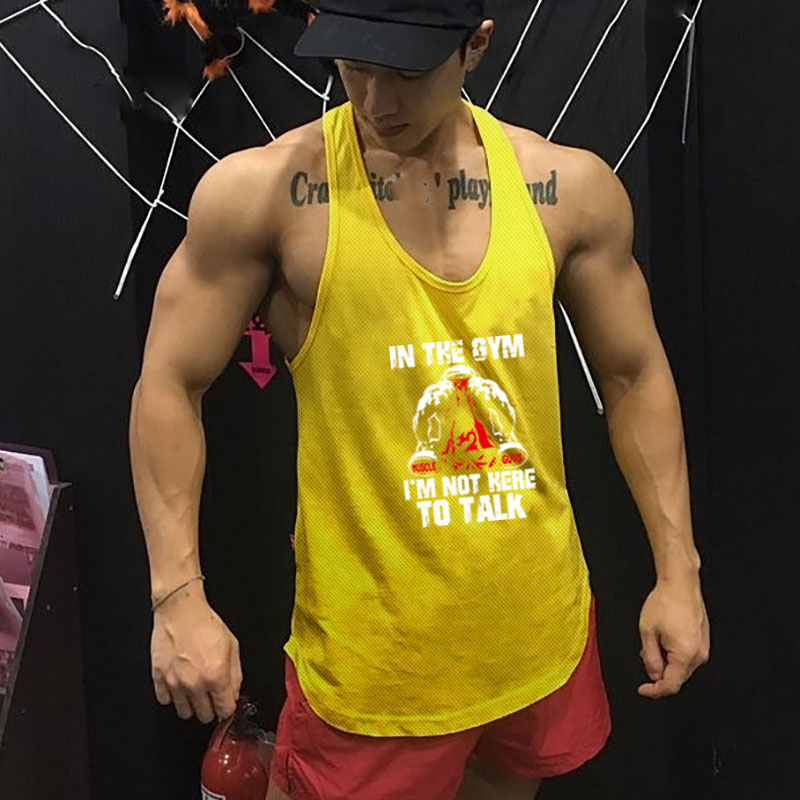 Mens Quick Dry Mesh Running Ve - đánh giá và giá Muscle Tee Workout