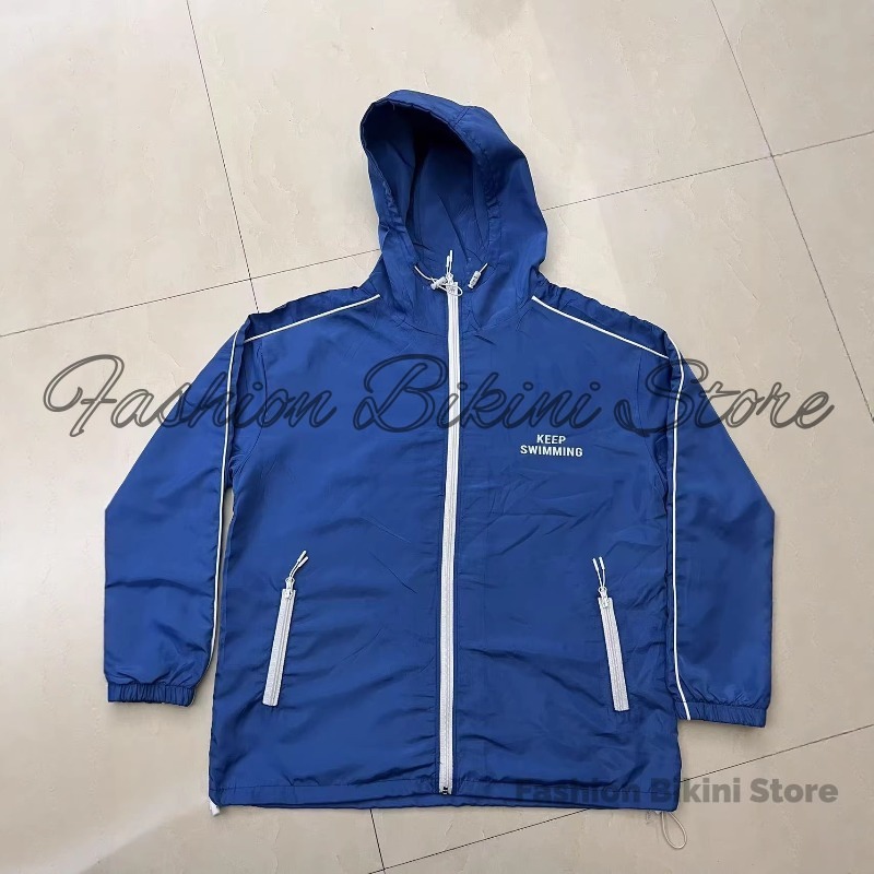 Gradient Grey Hooded Windbreak - đánh giá và giá Windbreaker Men Zip