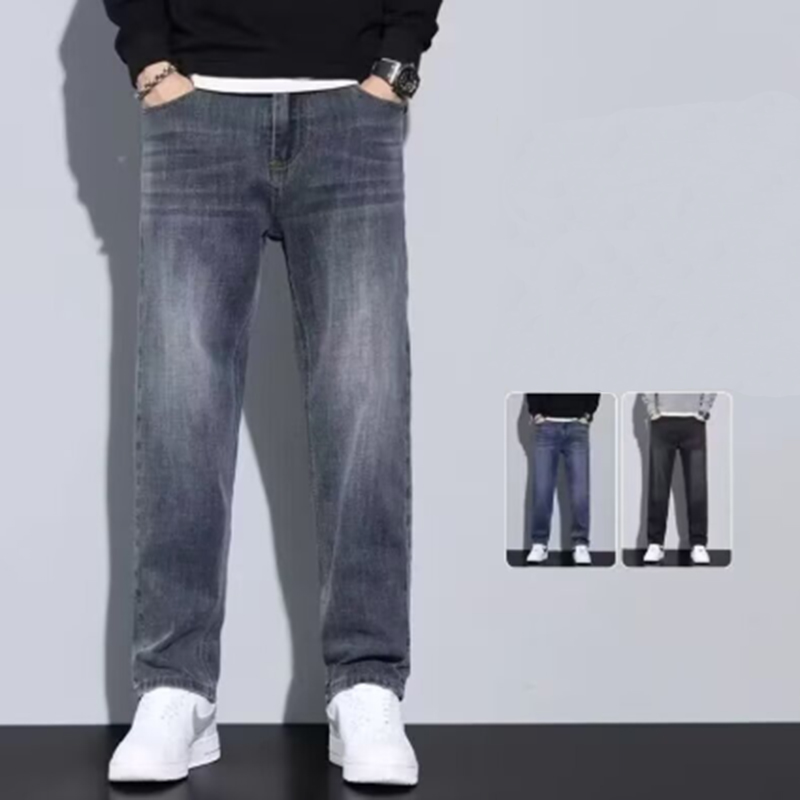 2026 Fashion Baggy Straight Le - đánh giá và giá Men'S Fashion With Baggy Jeans