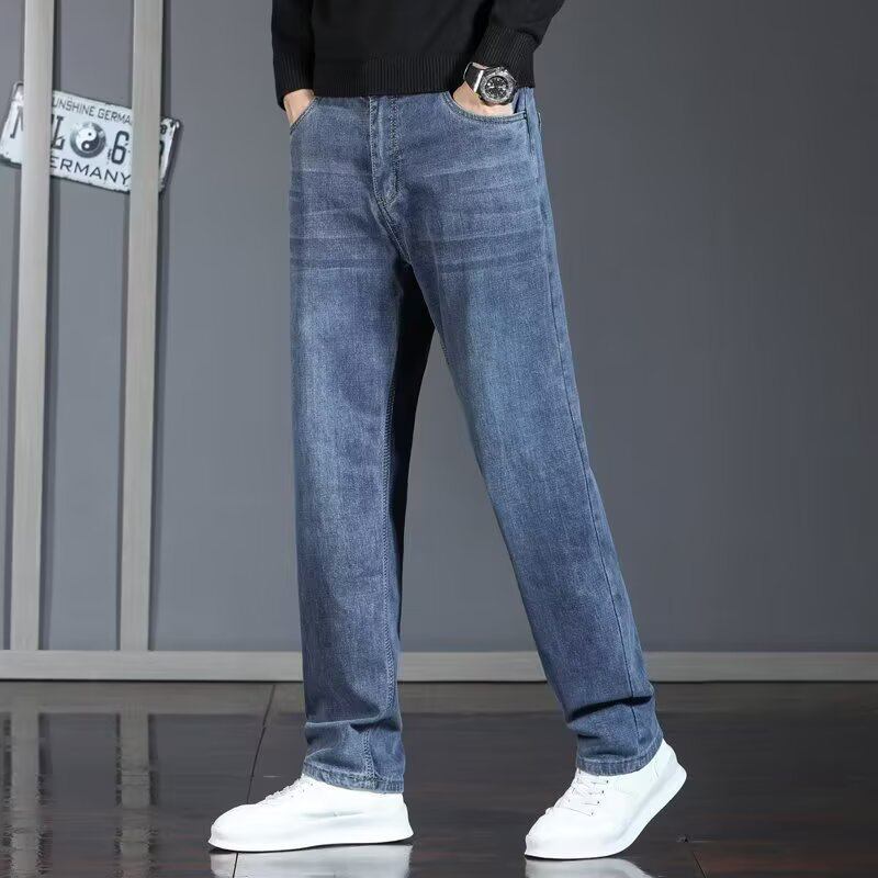 2026 Fashion Baggy Straight Le - đánh giá và giá Men'S Fashion With Baggy Jeans