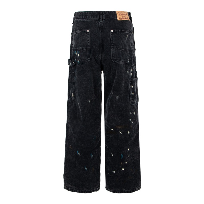 American Retro High Street Rip - đánh giá và giá Jeans Pants Fashion Men